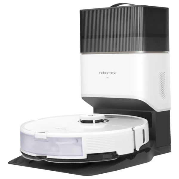 Aspirator Robot Roborock S8 Plus 5200 mAh / White photo 6