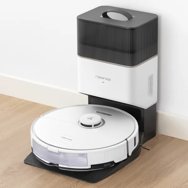 Aspirator Robot Roborock S8 Plus 5200 mAh / White photo 10