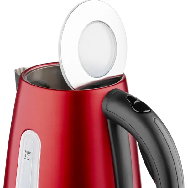Ceainic electric Ardesto EKL-F300R 1.7l / Ascuns / Red photo 3 Ceainic electric Ardesto EKL-F300R 1.7l / Ascuns / Red photo 3