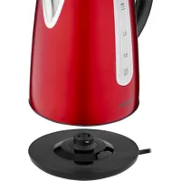 Ceainic electric Ardesto EKL-F300R 1.7l / Ascuns / Red photo 5