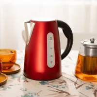Ceainic electric Ardesto EKL-F300R 1.7l / Ascuns / Red photo 9