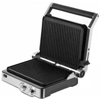 Grill electric Ardesto GK-2000M Contact, Barbecue / 2000 W / Black Inox photo 3