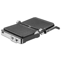 Grill electric Ardesto GK-2000M Contact, Barbecue / 2000 W / Black Inox photo 4