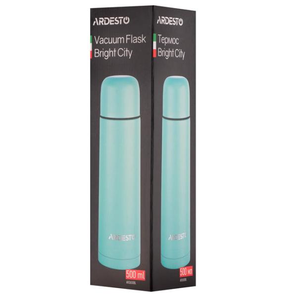 Термос Ardesto Bright City AR2650BL Голубой 0.5л photo 5