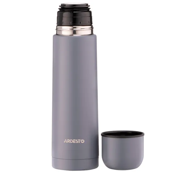Termos Ardesto Bright City AR2650GR Gray 0.5l photo 2