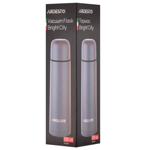 Termos Ardesto Bright City AR2650GR Gray 0.5l photo 5