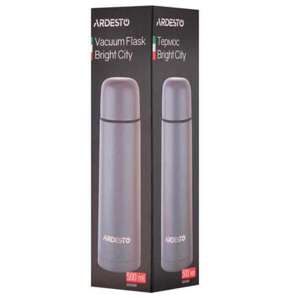 Termos Ardesto Bright City AR2650GR Gray 0.5l photo 5
