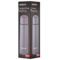 Термос Ardesto Bright City AR2650GR Серый 0.5л photo 5