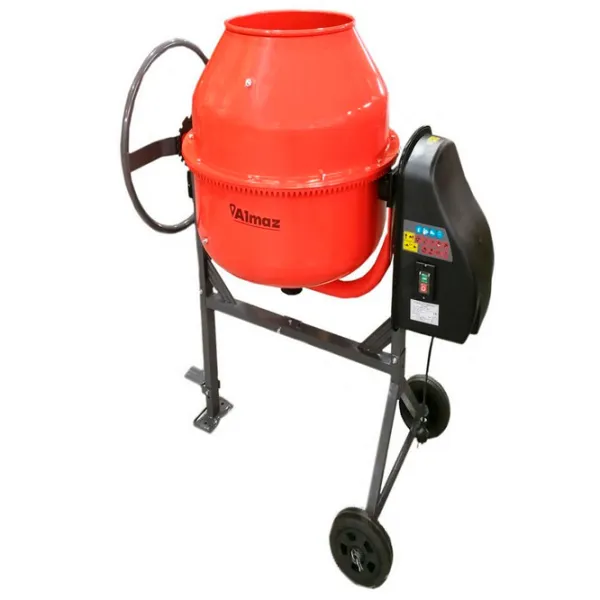 Бетономешалка ALMAZ HCM550 160 л 1000 Вт/ Оранжевый photo 3
