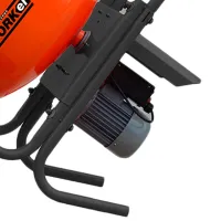 Betonieră Technoworker ECM180L 180 l 1200 W/ Orange photo 2