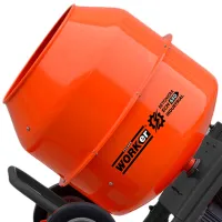 Betonieră Technoworker ECM180L 180 l 1200 W/ Orange photo 3