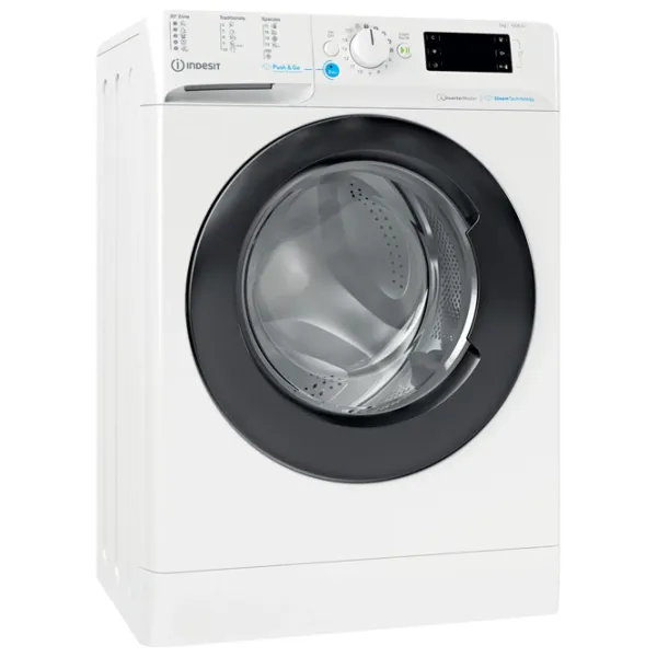 Стиральная машина Indesit BWSE 71295 X WBV EU 7 кг / 1200 об/мин / Белый photo 2 Стиральная машина Indesit BWSE 71295 X WBV EU 7 кг / 1200 об/мин / Белый photo 2