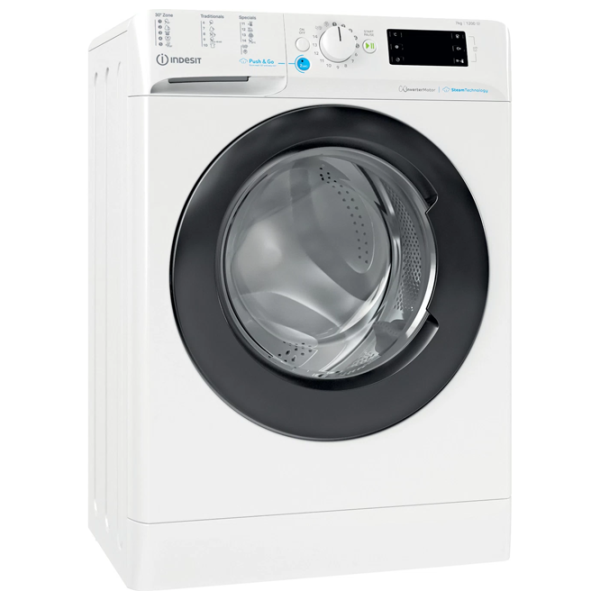 Стиральная машина Indesit BWSE 71295 X WBV EU 7 кг / 1200 об/мин / Белый photo 2 Стиральная машина Indesit BWSE 71295 X WBV EU 7 кг / 1200 об/мин / Белый photo 2