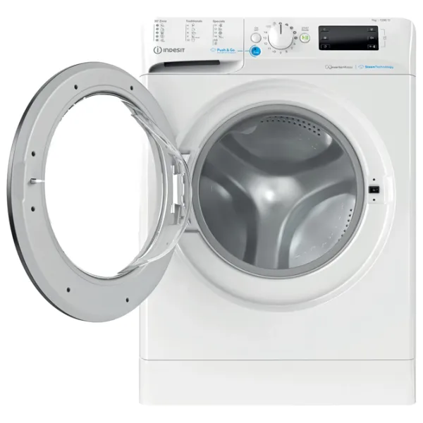 Стиральная машина Indesit BWSE 71295 X WBV EU 7 кг / 1200 об/мин / Белый photo 4 Стиральная машина Indesit BWSE 71295 X WBV EU 7 кг / 1200 об/мин / Белый photo 4
