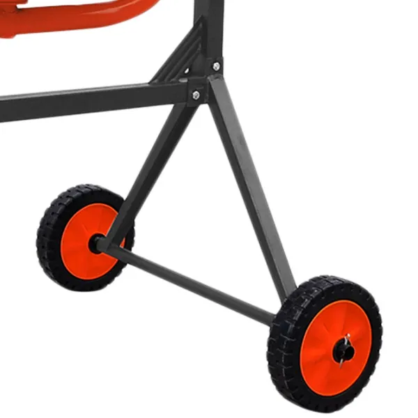 Бетономешалка Technoworker PCM160L 160 л 950 Вт/ Оранжевый photo 4