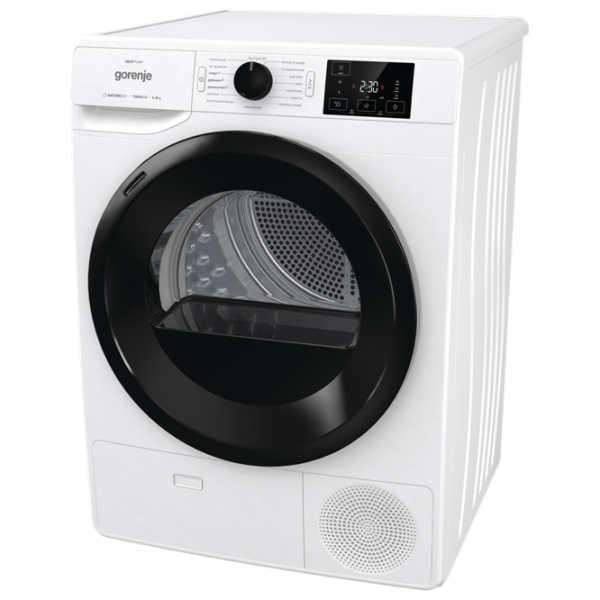 Сушильная машина Gorenje DNE 92/ GN 9 кг/ Белый photo 2