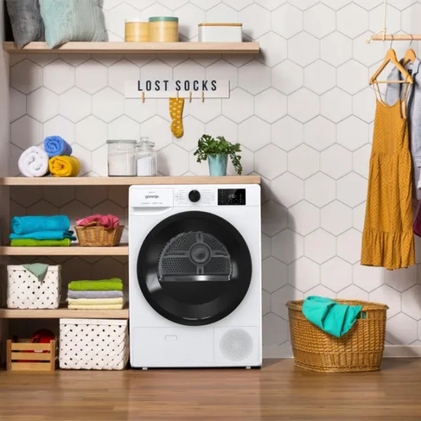 Сушильная машина Gorenje DNE 92/ GN 9 кг/ Белый photo 8