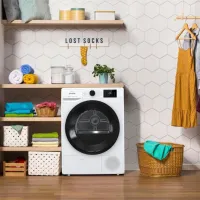 Mașină de uscat rufe Gorenje DNE 92/GN 9 kg/ White photo 8