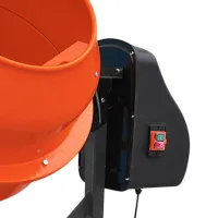 Бетономешалка Technoworker PCM140L 140 л 800 Вт/ Оранжевый photo 3