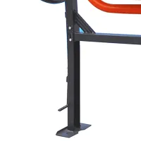 Бетономешалка Technoworker PCM200L 200 л 1350 Вт/ Оранжевый photo 2