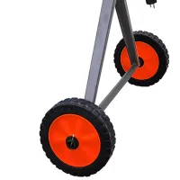 Бетономешалка Technoworker PCM200L 200 л 1350 Вт/ Оранжевый photo 5