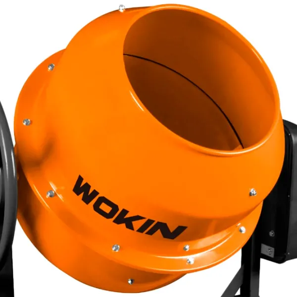 Бетономешалка Wokin 786520 200 л 850 Вт/ Оранжевый photo 4
