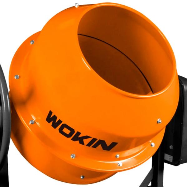 Бетономешалка Wokin 786520 200 л 850 Вт/ Оранжевый photo 4