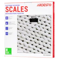 Напольные весы Ardesto SCB-965KNIT 150 кг/ Белый photo 5