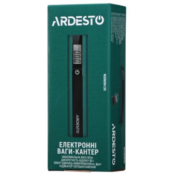 Кухонные весы Ardesto SC10 Зелёный photo 5