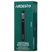 Кухонные весы Ardesto SC10 Зелёный photo 5