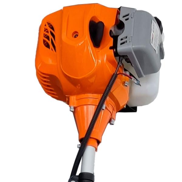 Motocoasă Technoworker BC 52 PRO pe benzină/ Orange photo 2
