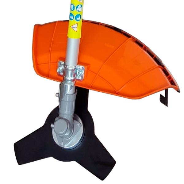Motocoasă Technoworker BC 52 PRO pe benzină/ Orange photo 5