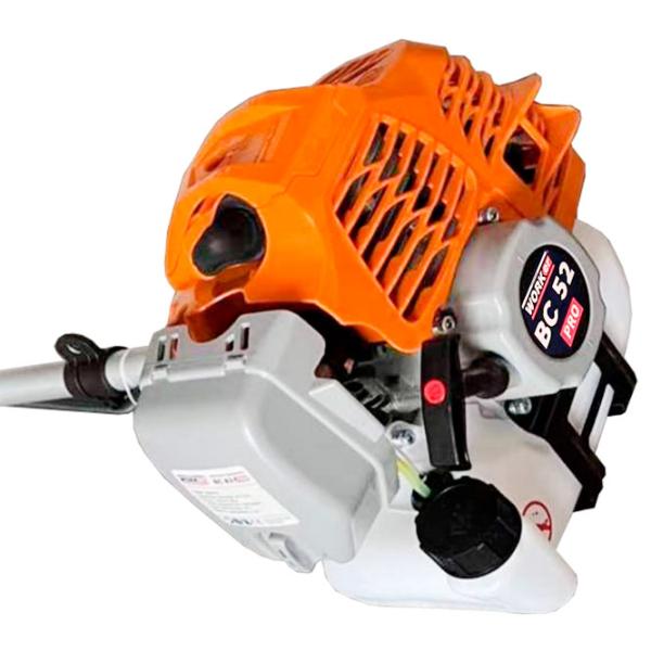 Motocoasă Technoworker BC 52 PRO pe benzină/ Orange photo 6