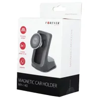 Suport pentru telefon Forever MH-140 Magnetic Black photo 2