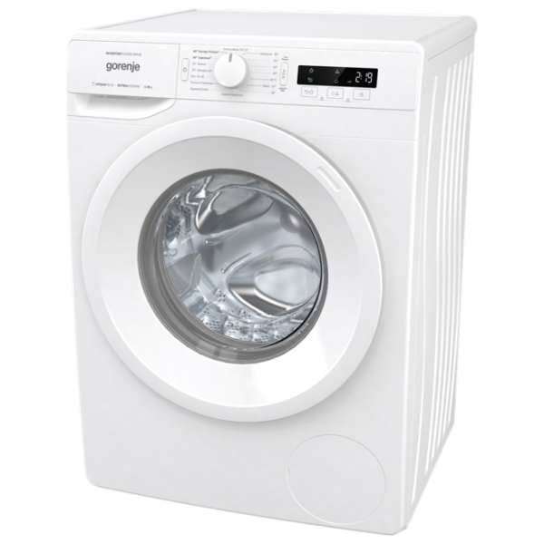 Mașină de spălat Gorenje WNPI82BS 8 kg / 1200 rpm / White photo 2