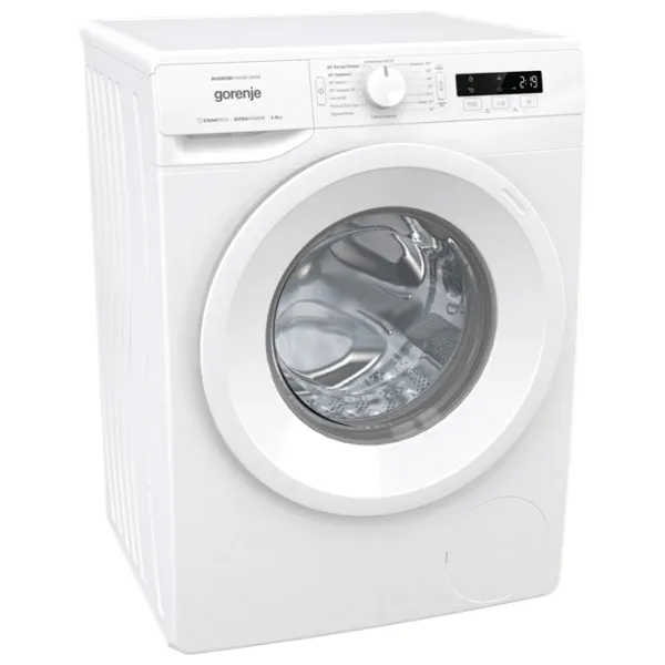 Mașină de spălat Gorenje WNPI82BS 8 kg / 1200 rpm / White photo 3