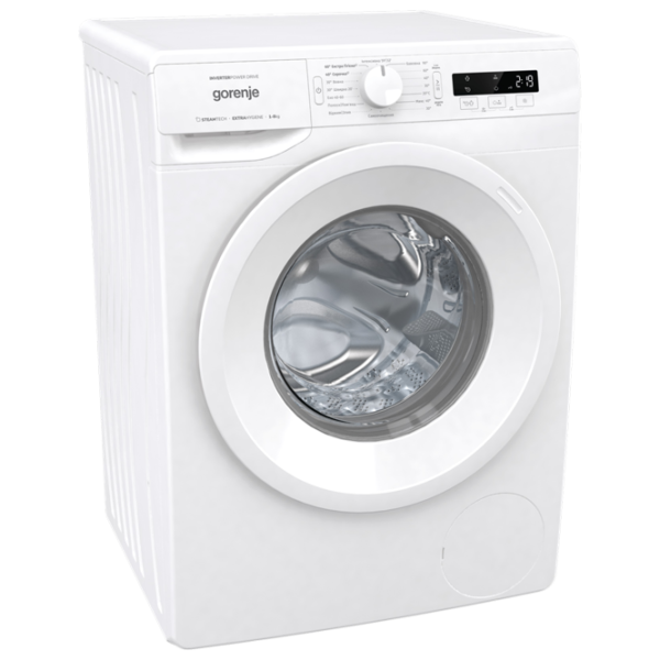 Mașină de spălat Gorenje WNPI82BS 8 kg / 1200 rpm / White photo 3