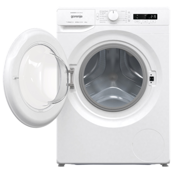 Mașină de spălat Gorenje WNPI82BS 8 kg / 1200 rpm / White photo 5
