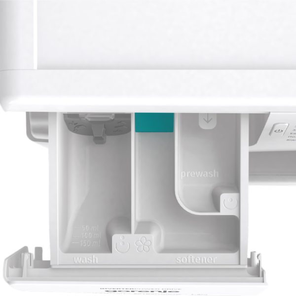 Mașină de spălat Gorenje WNPI82BS 8 kg / 1200 rpm / White photo 6