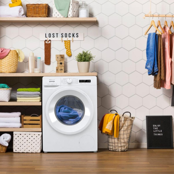 Mașină de spălat Gorenje WNPI82BS 8 kg / 1200 rpm / White photo 7