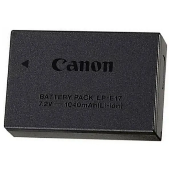 Аккумулятор для фотоаппарата Canon LP-E17 Li-Ion/ 1040 мАч photo 2