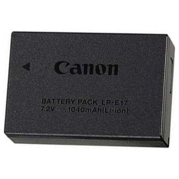 Аккумулятор для фотоаппарата Canon LP-E17 Li-Ion/ 1040 мАч photo 2