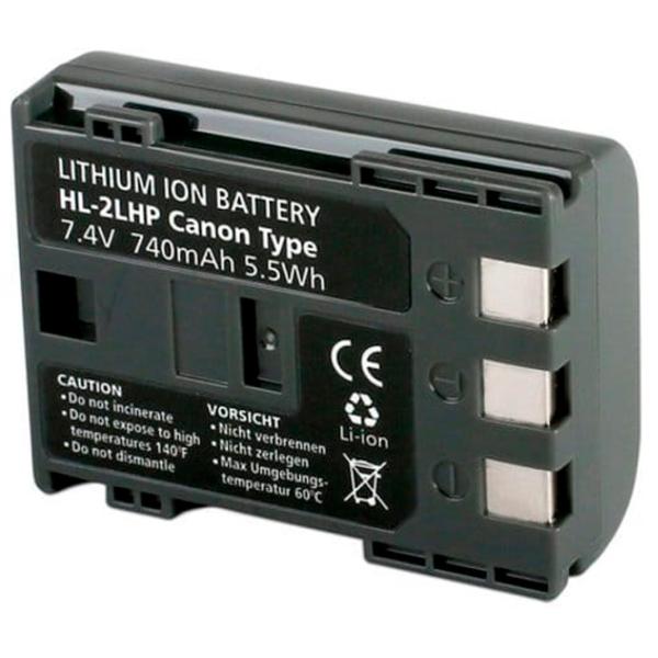 Аккумулятор для фотоаппарата Hahnel HL-2LHP (Canon NB-2L) Li-Ion/ 740 мАч photo 2