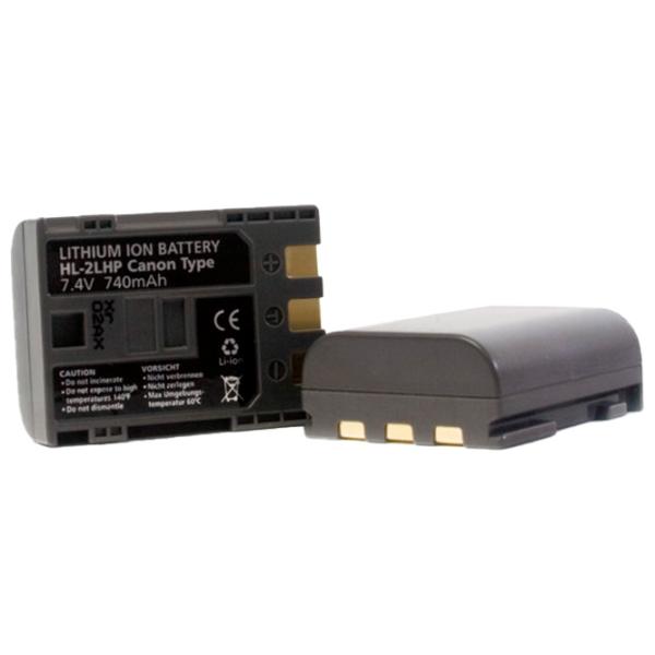 Аккумулятор для фотоаппарата Hahnel HL-2LHP (Canon NB-2L) Li-Ion/ 740 мАч photo 3
