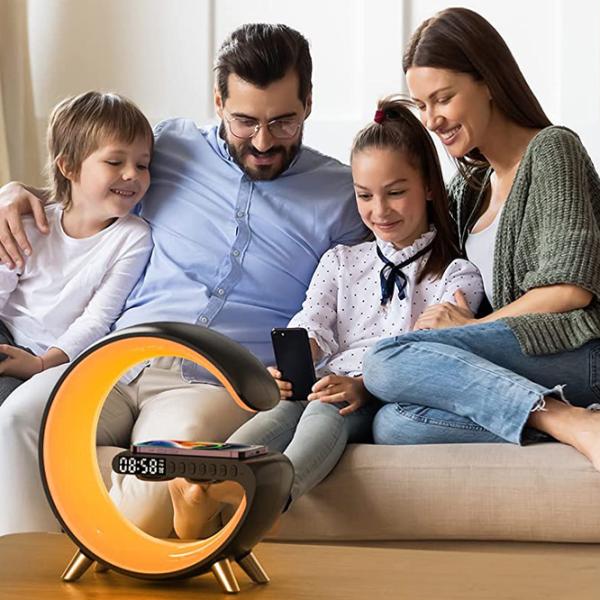 Настольная лампа ADONG HY-N69 Черный photo 5