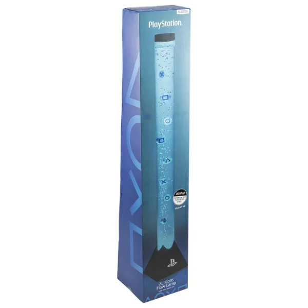 Настольная лампа фан Paladone Icons Flow Lamp XL Синий photo 4
