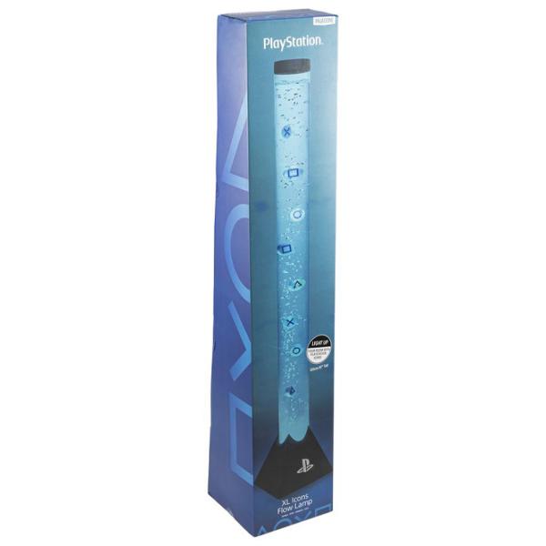 Настольная лампа фан Paladone Icons Flow Lamp XL Синий photo 4