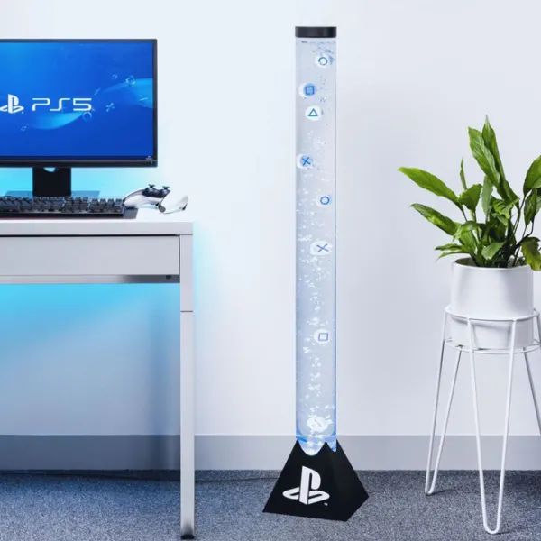 Настольная лампа фан Paladone Icons Flow Lamp XL Синий photo 5