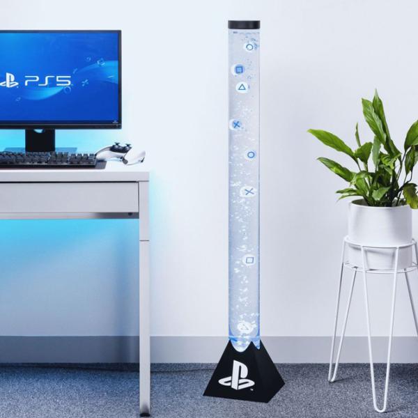 Настольная лампа фан Paladone Icons Flow Lamp XL Синий photo 5