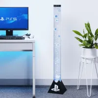 Настольная лампа фан Paladone Icons Flow Lamp XL Синий photo 5